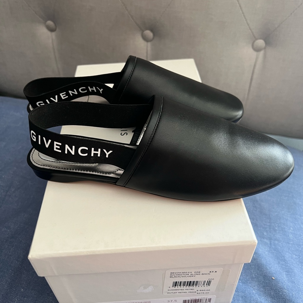Givenchy Sling Back Flat